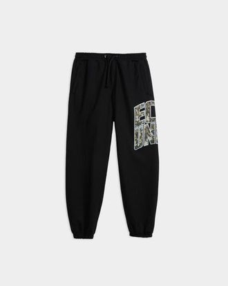 Ecko Leafy Arch Joggers in Vintage Black at Nordstrom, Size Medium X 30