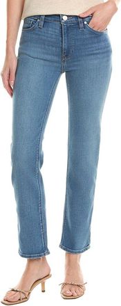 Hudson Nico Mid-Rise Sun Up Straight Ankle Jean