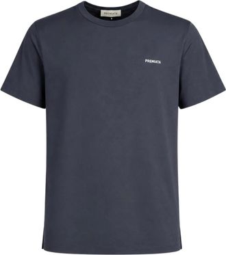 Premiata Hombre, Camisetas, Azul, Talla: S