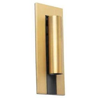 Faro Barcelona Gabo Lector Bronce Orientable Con Interruptor 62755