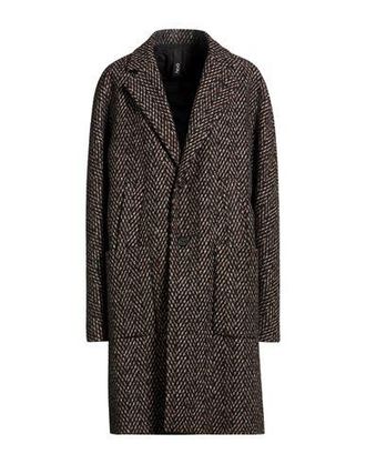 Hev&ograve; COATS & JACKETS - Coats on YOOX.COM