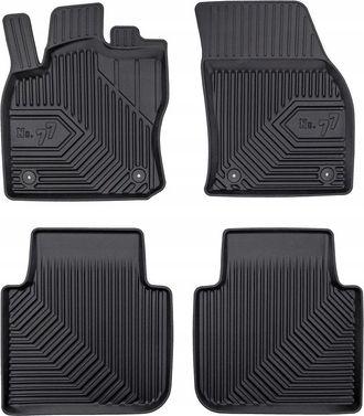 OEM Alfombrillas, Tapetes De Puerta, Tapetes De Goma, Bandejas Para Vw Tiguan Allspace 2017-2024 77
