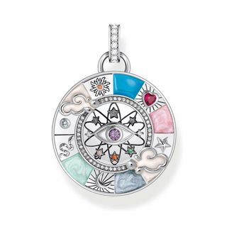 Thomas Sabo Thomas Sabo, Dames, Accessoires, Grijs, Maat: ONE Size Synthetisch