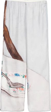 Nanushka Pantaloni Milon svasati - Grigio