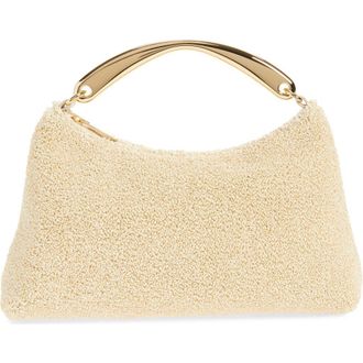 Mansur Gavriel Rhea Metal Top Handle Bag in Jasmine at Nordstrom