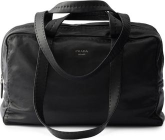 Prada Nappa Leather Work Bag