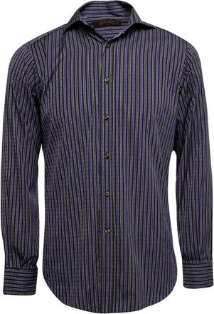 Etro Camicia a righe - Viola