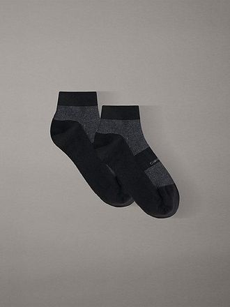 Calvin Klein 2 Pack Moisture-Wicking Ankle Socks