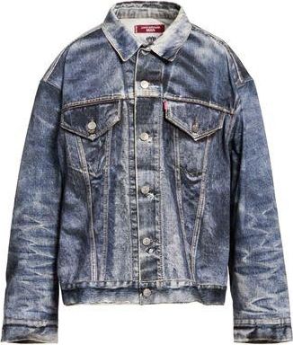 Junya Watanabe JACKEN & M&Auml;NTEL - Jeansjacken/M&auml;ntel auf YOOX.COM