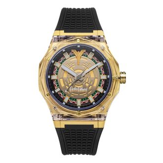 Carlo Colucci Reloj Cc 502-1 - Accessories - Hombre - Amarillo - ONE SIZE