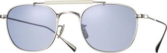 Eyevan 7285 Eyevan, unisex, Accessoires, Grijs, Maat: 51 MM Zijde