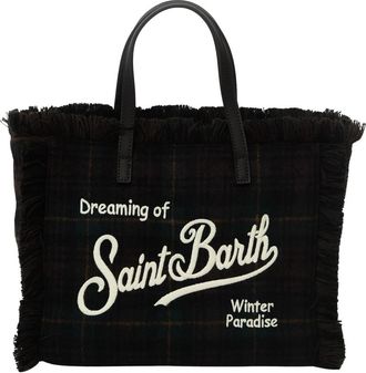 MC2 Saint Barth Tote Bag - Dames - Shoppers - Zwart - ONE Size - Leer - Tassen
