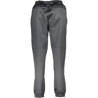 Calvin Klein Polyester Joggers - Black