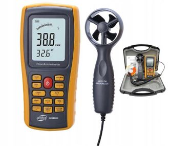 OEM Anem&oacute;metro/mejorador De Viento Para Aire Acondicionado, Umbral De Inicio 0,5 M/s, Usb