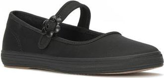 Keds Maisie Mary Jane Sneaker in Black/black at Nordstrom, Size 5.5