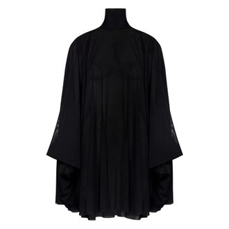 Maison Margiela Mini Jurk - Dames - Jurken - Zwart - Maat: XS Polyamide