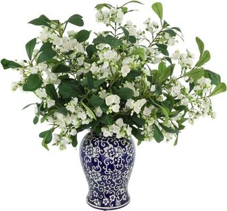 Creative Displays Inc. Handmade Faux Budding Stems In Decorative Vase