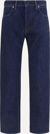 Stone Island Straight-leg denim Jeans Male 33