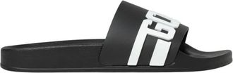 GCDS Stijlvolle Zwarte Sandalen - Heren - Sandalen - Zwart - 42 EU - Schoenen
