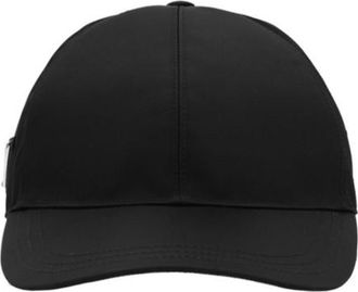 Prada Black Logo cap