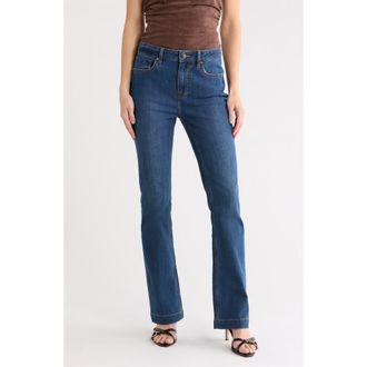 Vigoss High Waist Bootcut Jeans in Dark Wash at Nordstrom Rack, Size 25
