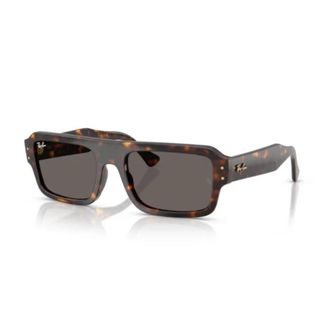 Ray-Ban Sole Zonnebril - unisex - Zonnebrillen - Bruin - 56 MM - Accessoires