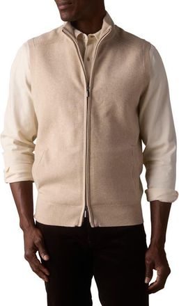 The Normal Brand Coopers Landing Sweater Vest in Oatmeal at Nordstrom, Size Large