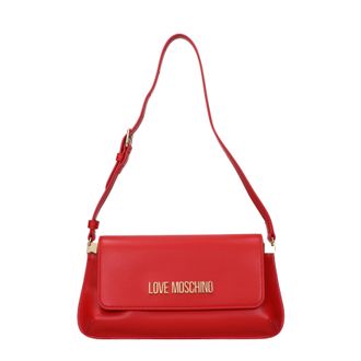 Love Moschino Damens Umh&auml;ngetaschen Polyurethan Rot