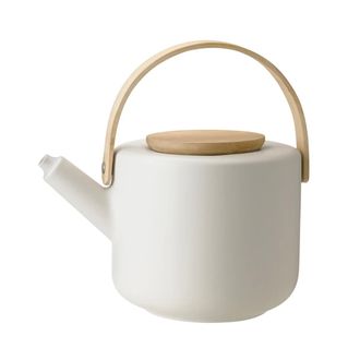 Stelton Theo Teekanne ohne Sieb 1,25 l, sand