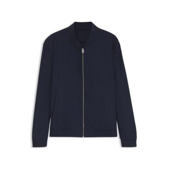 HUGO BOSS Performance-stretch slim-fit jacket in ottoman fabric