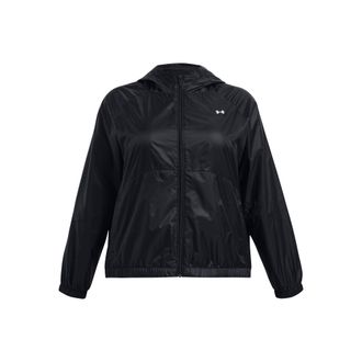 Under Armour Dames Windbreaker Jas (Zwart)