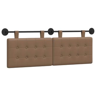 vidaXL Cabecero Colgante Cuero Sint&eacute;tico Vidaxl