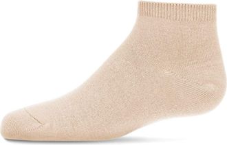 MeMoi Basic Silky-Soft Gauge Ankle Sock in Oatmeal at Nordstrom, Size 6-12M