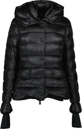 Moncler Armoniques Down Jacket - Dames - Winterjassen - Zwart - XL - Leer - Jassen