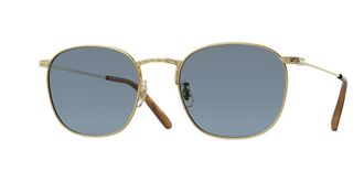 Oliver Peoples OV1285ST Goldsen Sun 529256 Mens Sunglasses Gold Size 52