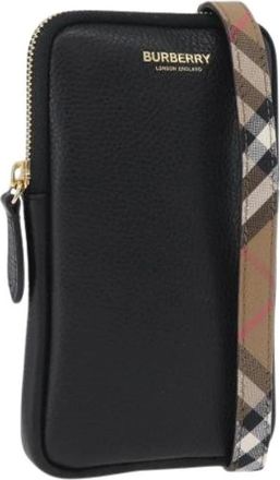 Burberry Pre-owned Mini Bags, female, Black, Size: ONE SIZE Pre-owned Vintage Mini Shoulder Bag