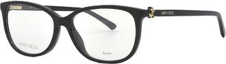 Jimmy Choo London JC308 0DXF 00 Shiny Black 54mm