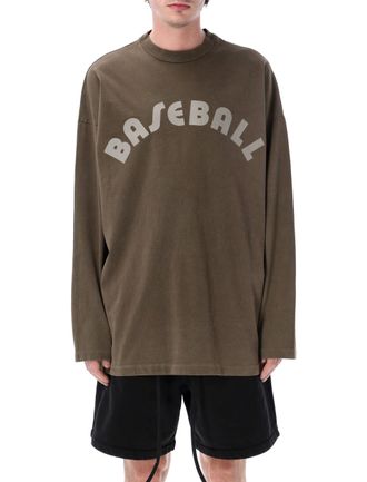Fear of God Baseball LS Tee Dropped Shoulder Tee