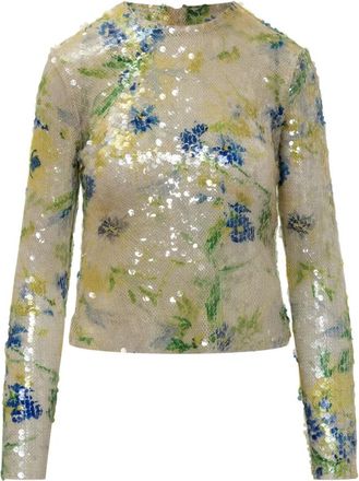 Msgm Msgm, Donna, Maglie, Multicolore, S, new