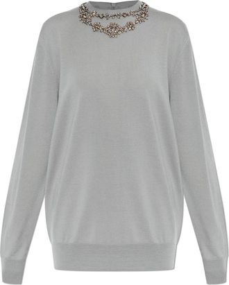 Valentino Garavani Mujer, Jerseys, Gris, Talla: XS