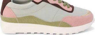Matisse Footwear Womens Metro Low-Top Trainer Sneakers In Sage