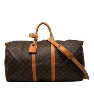 Louis Vuitton Pre-owned Keepall Bandouliere 55 - - Pre-owned - Donna - Marrone - ONE SIZE