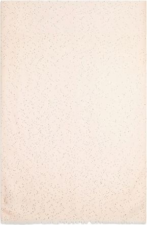 Ferragamo sequin-embellished stole scarf - women - Cashmere/Wool - One Size - Pink