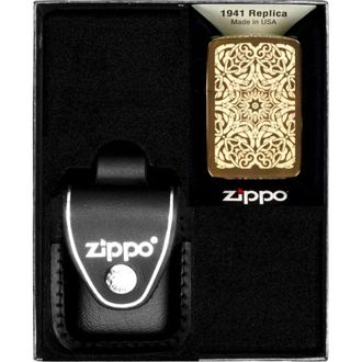 OEM Encendedor Zippo Dise&ntilde;o Ornamental Set De Regalo N.&ordm; 3