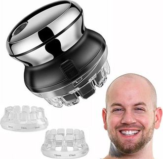 OEM Afeitadora El&eacute;ctrica Port&aacute;til Para Hombre, Recortadora De Pelo, Afeitadora Para Cabeza Calva, Afeitadora De Barba