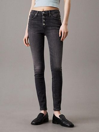 Calvin Klein Mid Rise Skinny Jeans