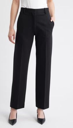 COS Straight Leg Pants in Black at Nordstrom Rack, Size 0 Us / 32 Eu