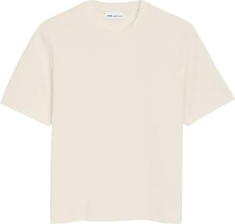 Ami T-shirt con ricamo - Toni neutri