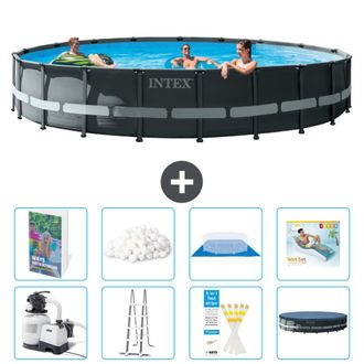 Intex Piscina Ultra Xtr Redonda - 610x122 Cm - 9-piezas S527