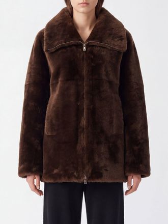 BLANCHA Jacket Woman color Brown